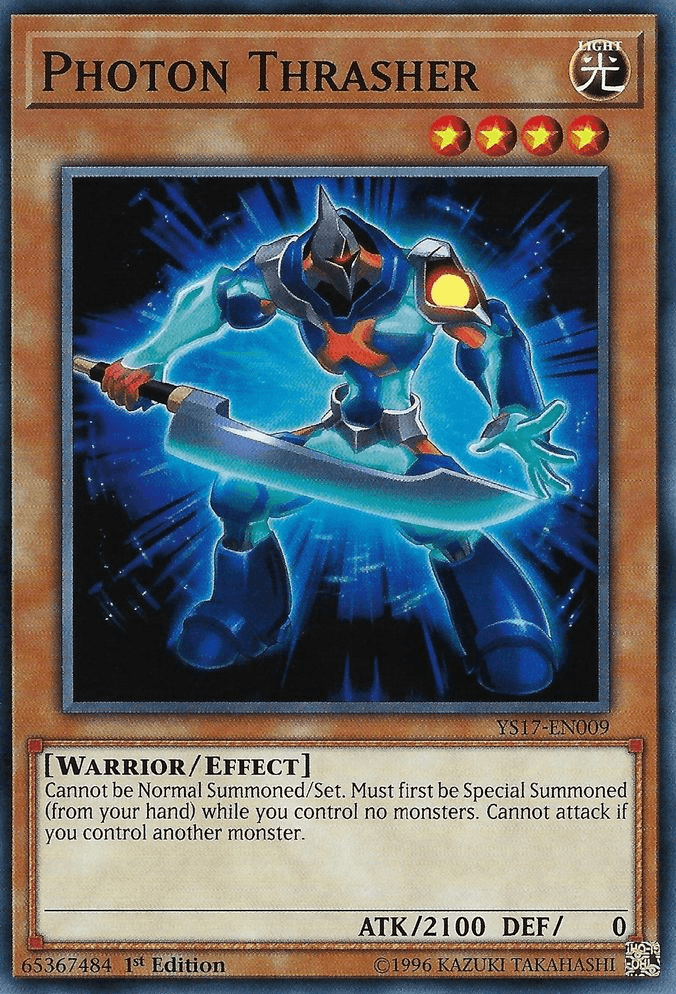 Photon Thrasher [YS17-EN009] Common (ONLINE ORDER ONLY)