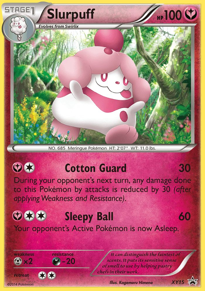 Slurpuff (XY15) [XY: Black Star Promos] (Online Only)