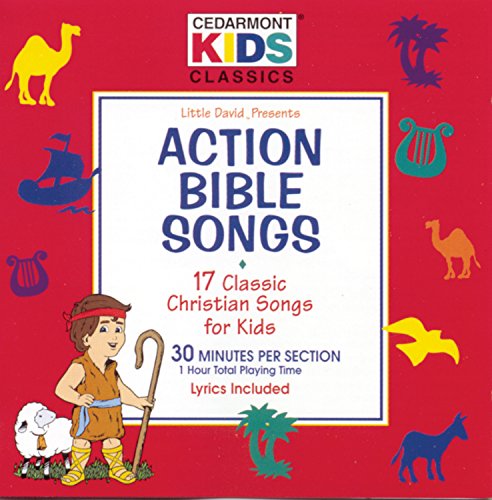 Action Bible Songs [CD] (ONLINE ORDER ONLY)