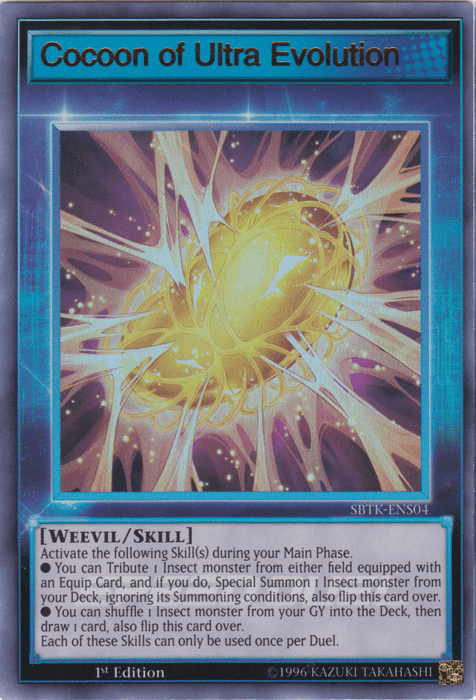 Cocoon of Ultra Evolution [SBTK-ENS04] Ultra Rare (ONLINE ORDER ONLY)