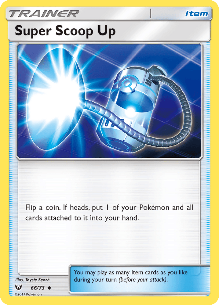 Super Scoop Up (66/73) [Sun & Moon: Shining Legends] (Online Only)