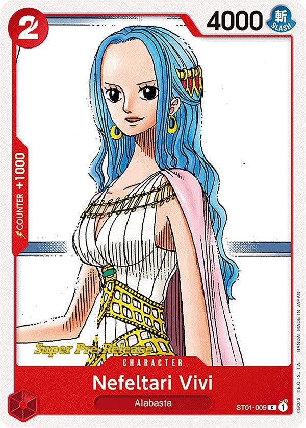 Nefeltari Vivi [Super Pre-Release Starter Deck: Straw Hat Crew] (ONLINE ORDER ONLY)