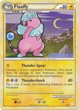 Flaaffy (3/30) [HeartGold & SoulSilver: Trainer Kit - Raichu] (Online Only)