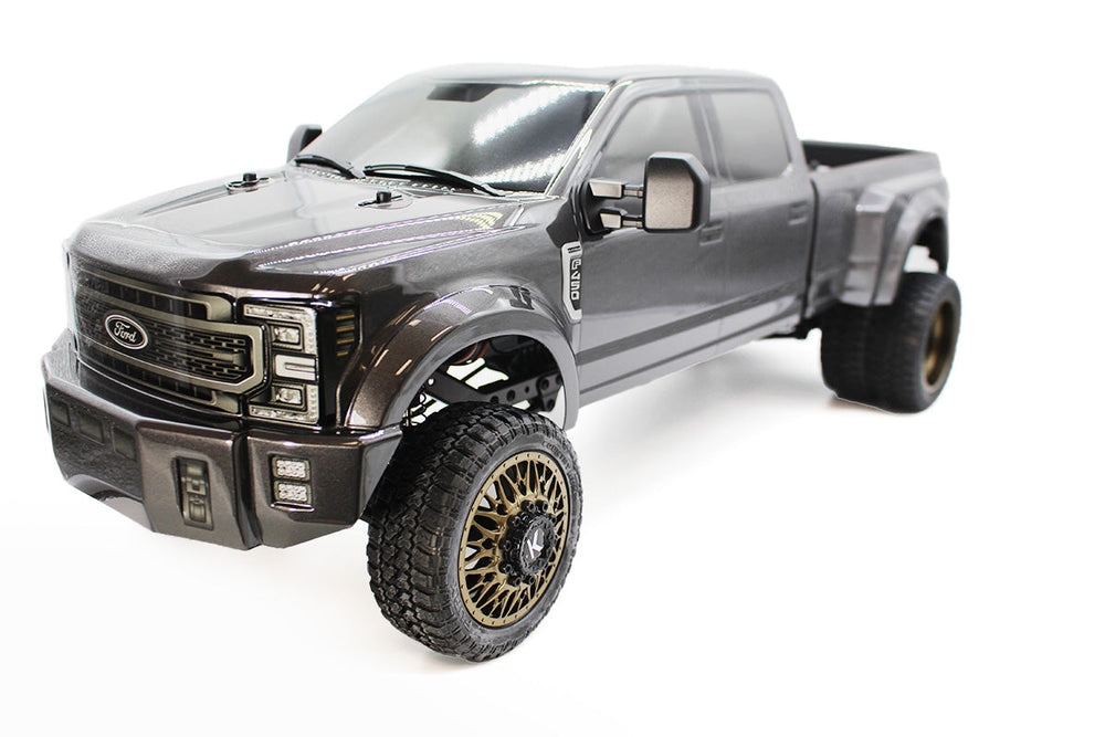 CEN Racing Ford F450 Dually KG1 Edition 1/10 Scale 4WD RTR RC Truck - Grey Titanium OEM Part 8987