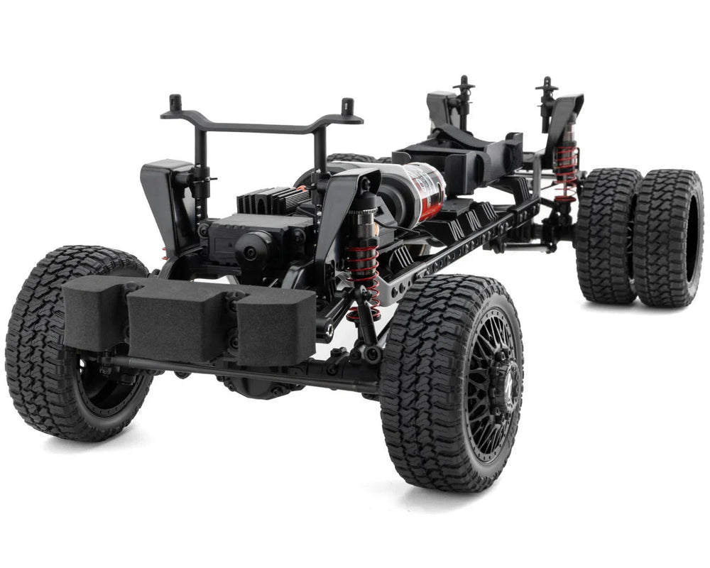 CEN Racing Ford Dually F450 KG1 Edition 1/10 Truck 4WD RTR Silver Mercury CEG8988 (ONLINE ORDER ONLY)