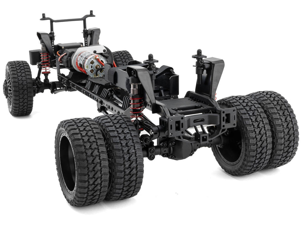 CEN Racing Ford Dually F450 KG1 Edition 1/10 Truck 4WD RTR Silver Mercury CEG8988 (ONLINE ORDER ONLY)