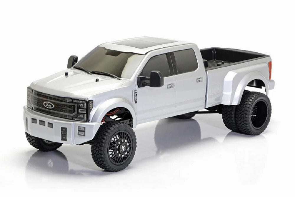 CEN Racing Ford Dually F450 KG1 Edition 1/10 Truck 4WD RTR Silver Mercury CEG8988 (ONLINE ORDER ONLY)