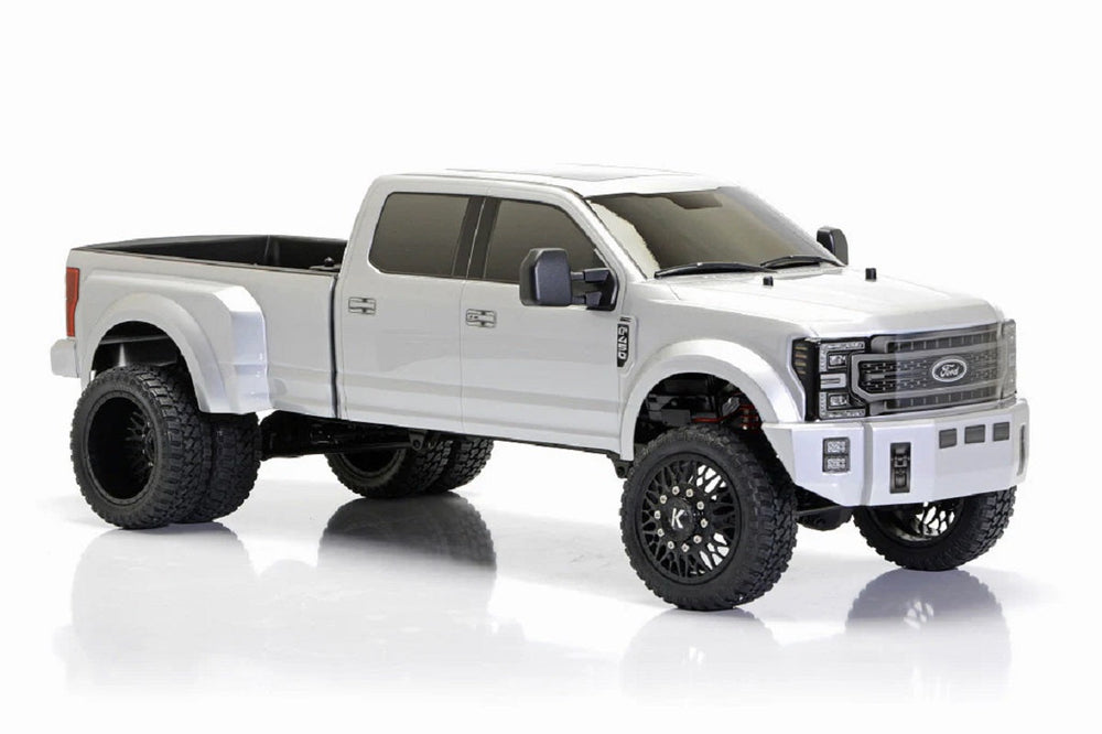 CEN Racing Ford Dually F450 KG1 Edition 1/10 Truck 4WD RTR Silver Mercury CEG8988 (ONLINE ORDER ONLY)