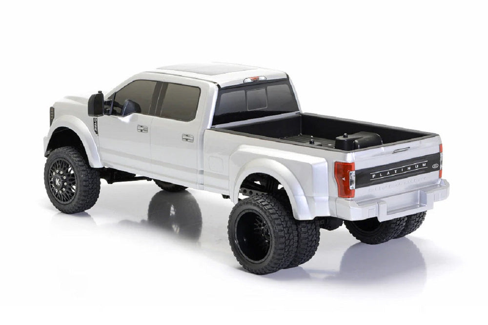 CEN Racing Ford Dually F450 KG1 Edition 1/10 Truck 4WD RTR Silver Mercury CEG8988 (ONLINE ORDER ONLY)