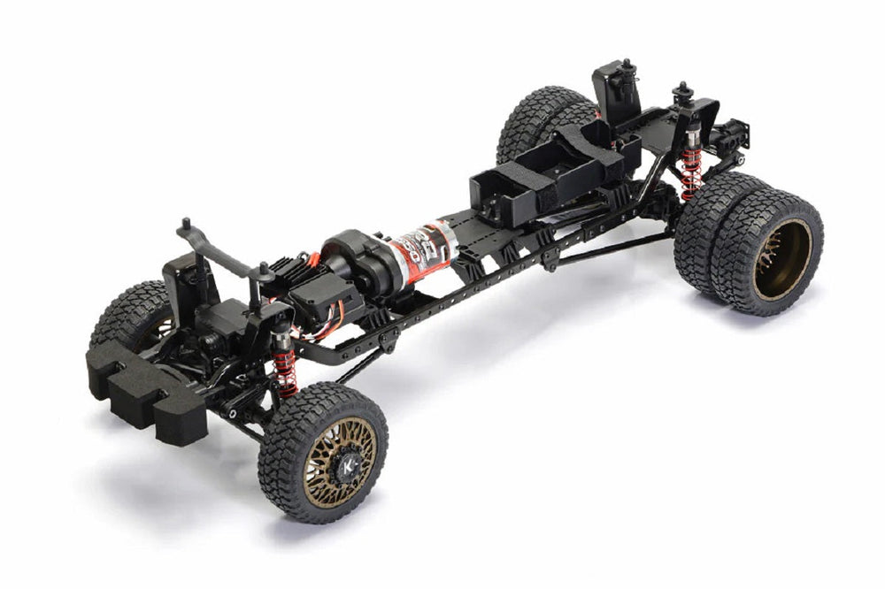 CEN Racing Ford Dually F450 KG1 Edition 1/10 Truck 4WD RTR Silver Mercury CEG8988 (ONLINE ORDER ONLY)