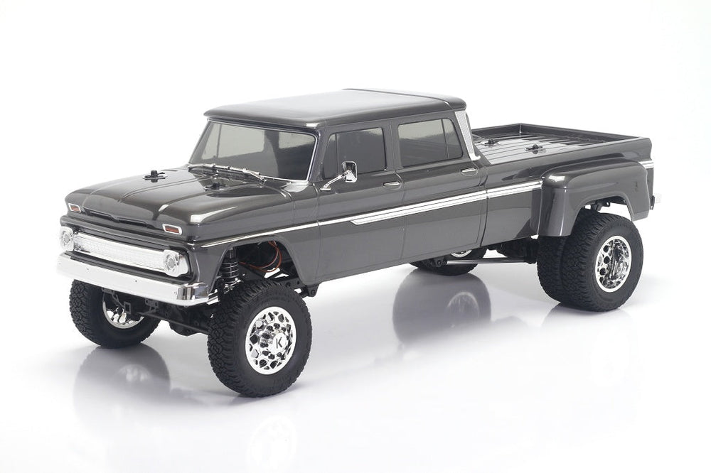 CEN Racing Sicario 1/10 Scale 4WD RTR Custom Dually RC Truck - Grey Titanium OEM Part 8995