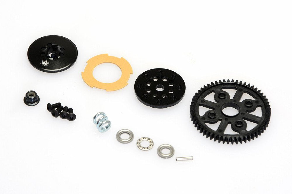 CEN Racing KAOS CNC Aluminum Slipper Clutch System 32 Pitch Lightweight Hardened DL-Series (ONLINE ORDER ONLY)