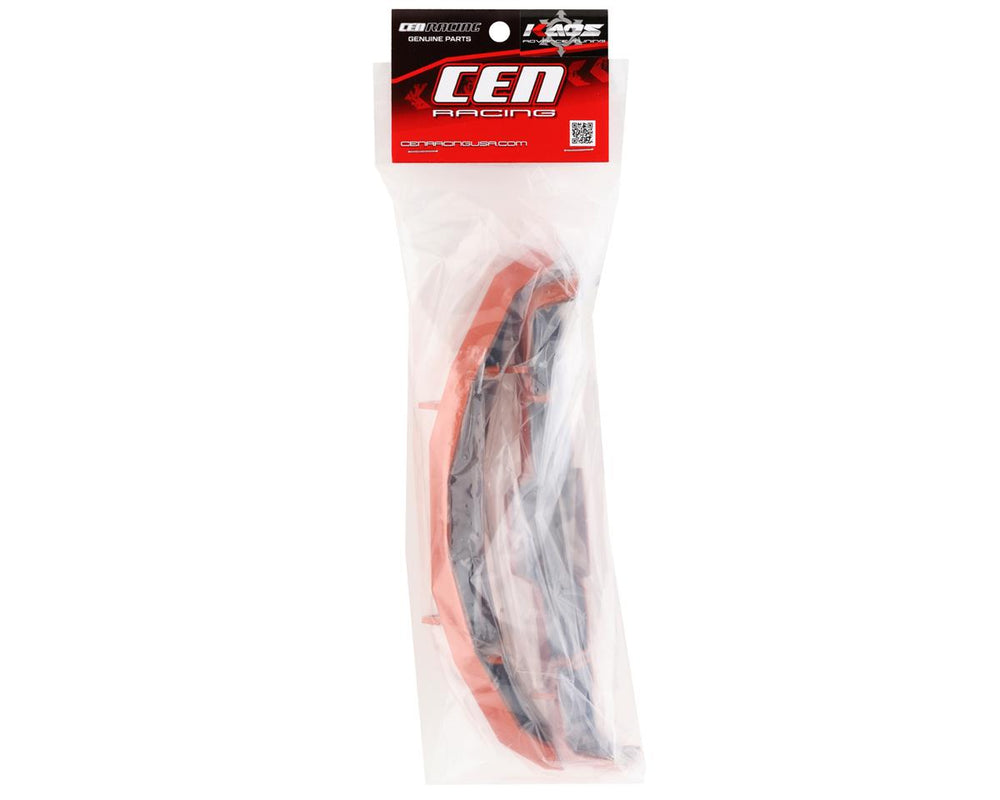 CEN Racing KAOS Burnt Copper Bumper Set (F/R F250 / F450) (ONLINE ORDER ONLY)