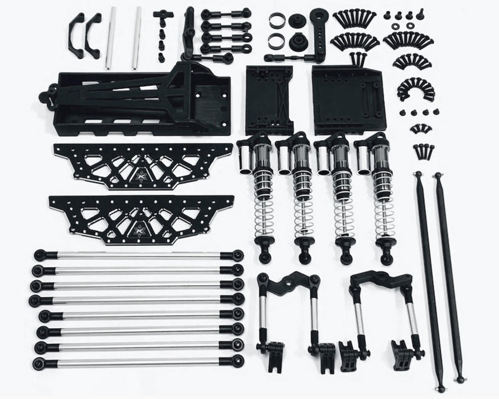 CEN Racing KAOS F450 SD Custom Truck Lift Conversion Kit CEGCKD1000 (ONLINE ORDER ONLY)
