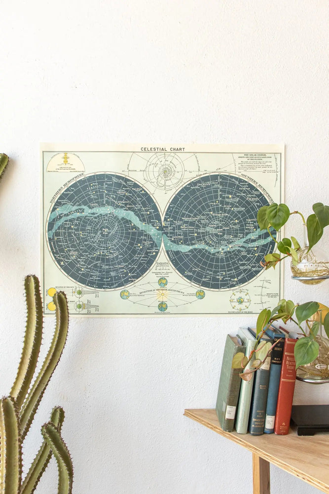 Celestial Chart (ONLINE ORDER ONLY)