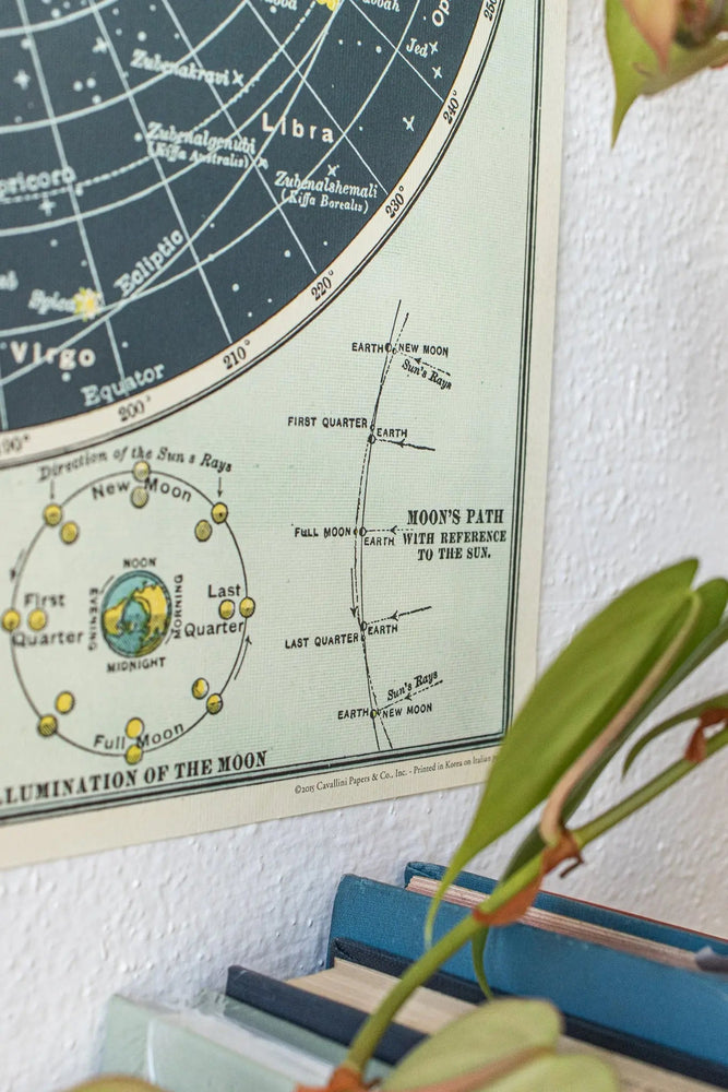 Celestial Chart (ONLINE ORDER ONLY)