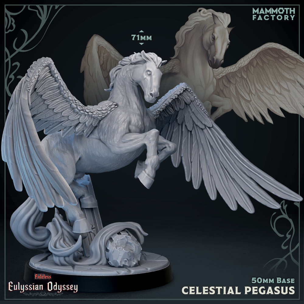 Celestial Pegasus (Online Only)