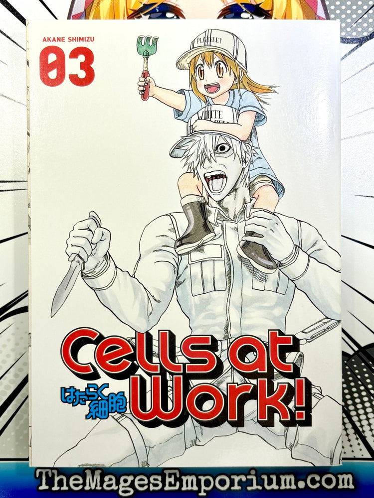 Cells at Work! Vol 3 (Online Order Only)