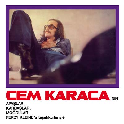 Apaslar, Kardaslar, Mogollar, Ferdy Klein Orchestra [CD] (ONLINE ORDER ONLY)
