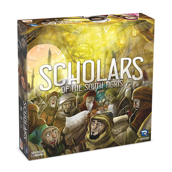 Scholars of the South Tigris - Board Game (Online Order Only)