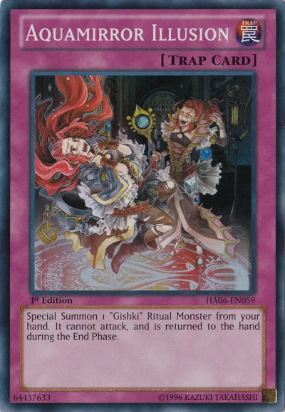 Aquamirror Illusion [HA06-EN059] Super Rare