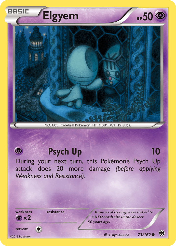 Elgyem (73/162) [XY: BREAKthrough] (Online Only)
