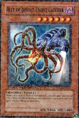 Ally of Justice Enemy Catcher [DT02-EN026] Rare (ONLINE ORDER ONLY)