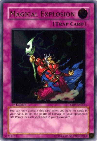 Magical Explosion [CRV-EN055] Ultimate Rare (ONLINE ORDER ONLY)