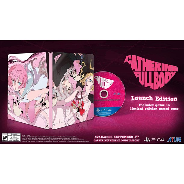 Catherine: Full Body Launch Edition (Playstation 4) (Online Only)