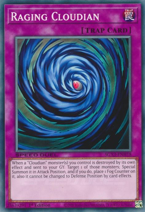 Raging Cloudian [SGX3-ENH18] Common (ONLINE ORDER ONLY)