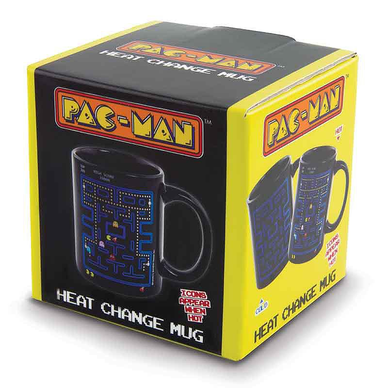 Pac-Man Mug Heat Change (ONLINE ORDER ONLY)