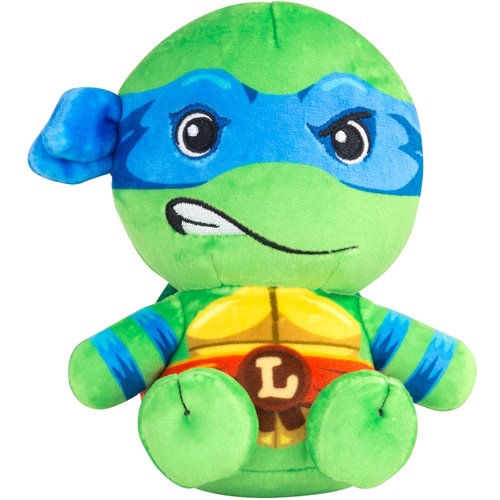 Club Mocchi Mocchi Teenage Mutant Ninja Turtles Leonardo Junior 6-Inch Plush (ONLINE ORDER ONLY)
