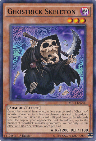 Ghostrick Skeleton [MP14-EN205] Common (ONLINE ORDER ONLY)