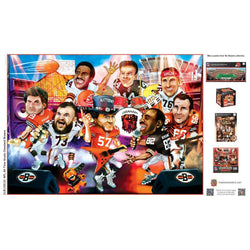 Cleveland Browns - All-Time Greats 500 Piece Jigsaw Puzzle