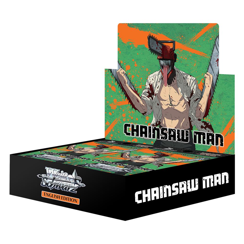 Weiss Schwarz: Chainsaw Man Booster Box (16 Booster Packs) (ONLINE ORDER ONLY)