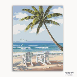 Chairs on Beach
