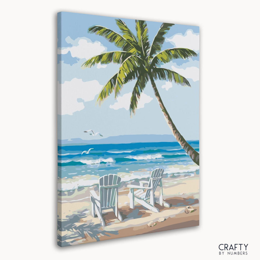 Chairs on Beach