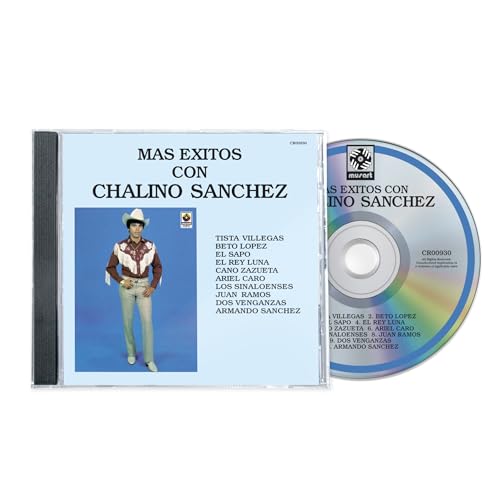 Mas Exitos Con Chalino Sanchez [CD] (ONLINE ORDER ONLY)