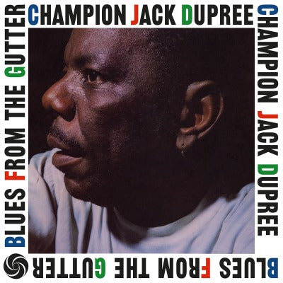 Champion Jack Dupree - Blues From The Gutter (Limited Edition, 180 Gram Vinyl, Colored Vinyl, Gold) [Import] [Vinyl]