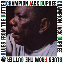 Champion Jack Dupree - Blues From The Gutter (Limited Edition, 180 Gram Vinyl, Colored Vinyl, Gold) [Import] [Vinyl]