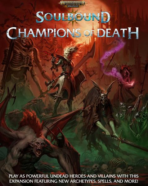 Warhammer Soulbound: Champions of Death (Online Only)