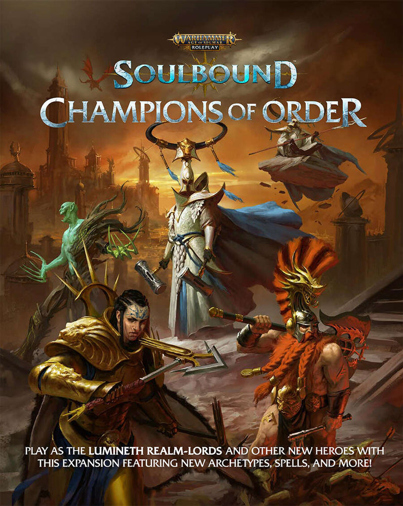 Warhammer Soulbound: Champions of Order (Online Only)
