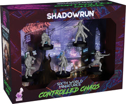 Shadowrun: Controlled Chaos Miniatures (ONLINE ORDER ONLY)
