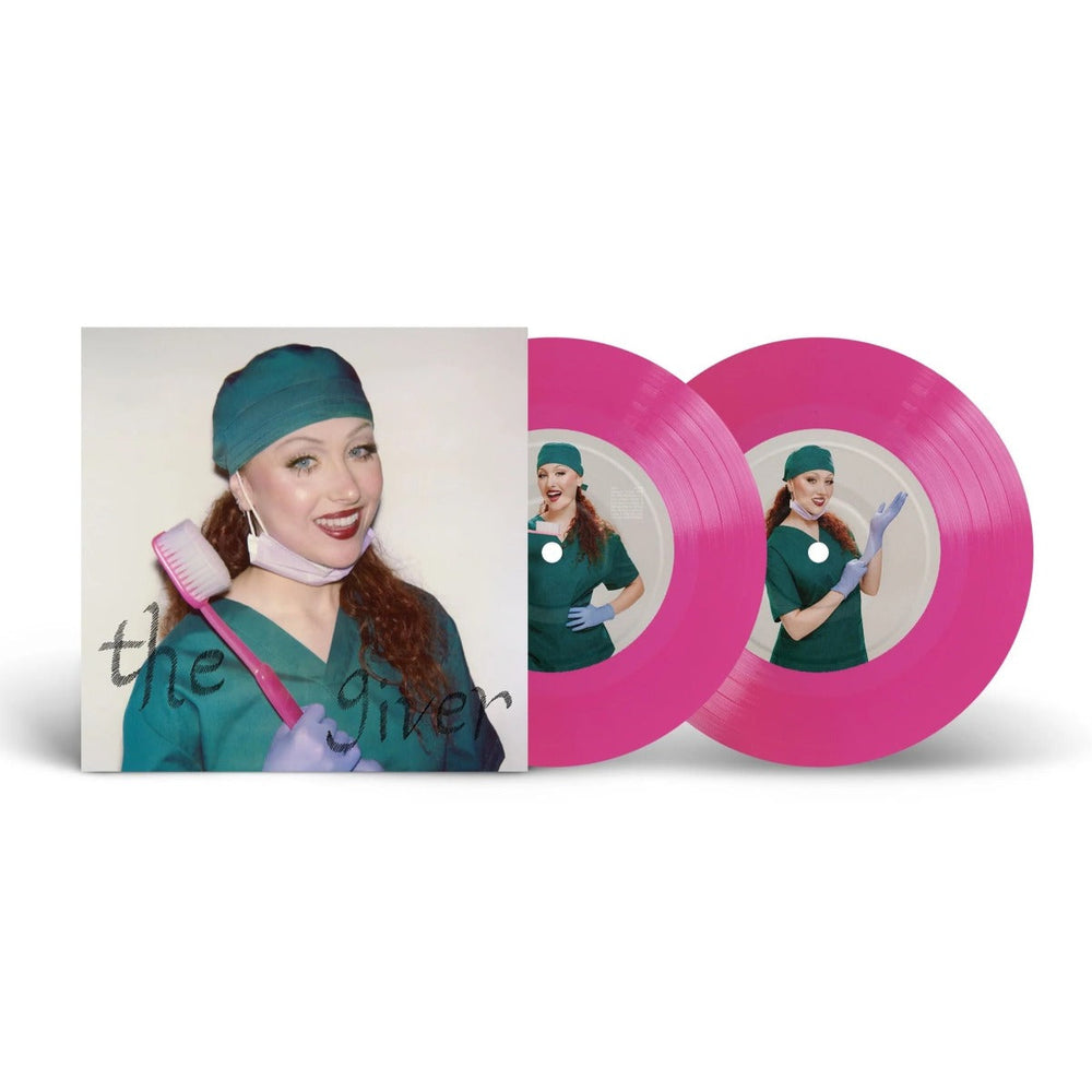The Giver [The Dentist] [Neon Pink 7" Single] [Vinyl] (ONLINE ORDER ONLY)
