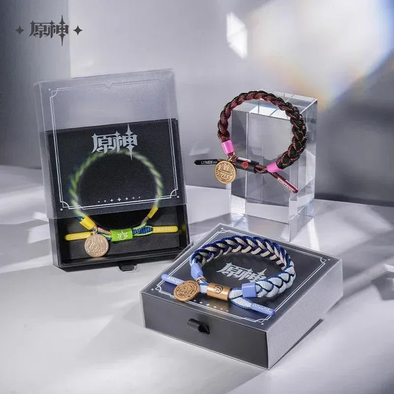 Genshin Impact Character Concepts Bracelet