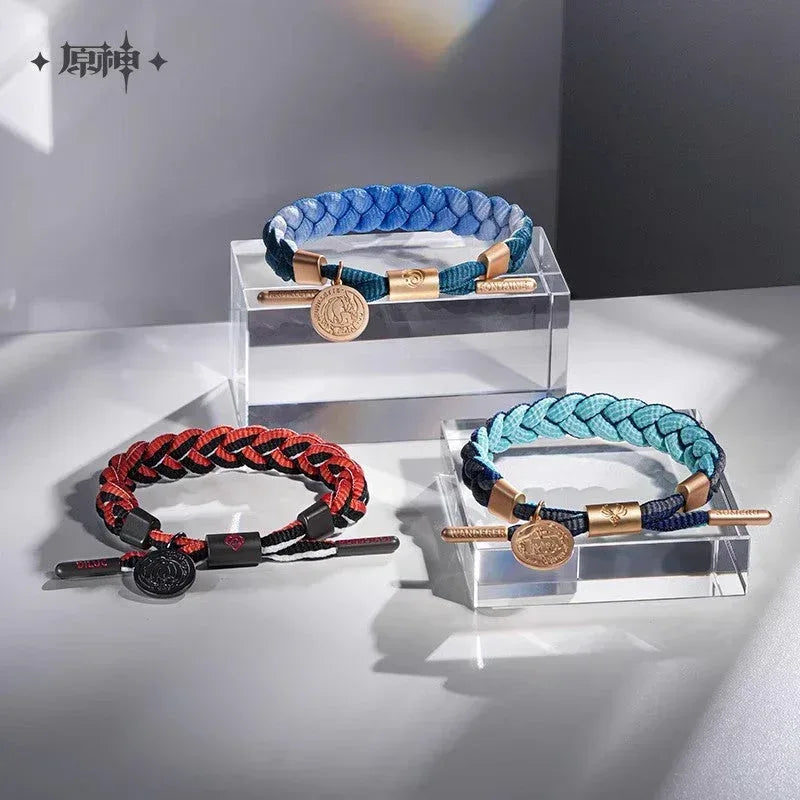 Genshin Impact Character Concepts Bracelet