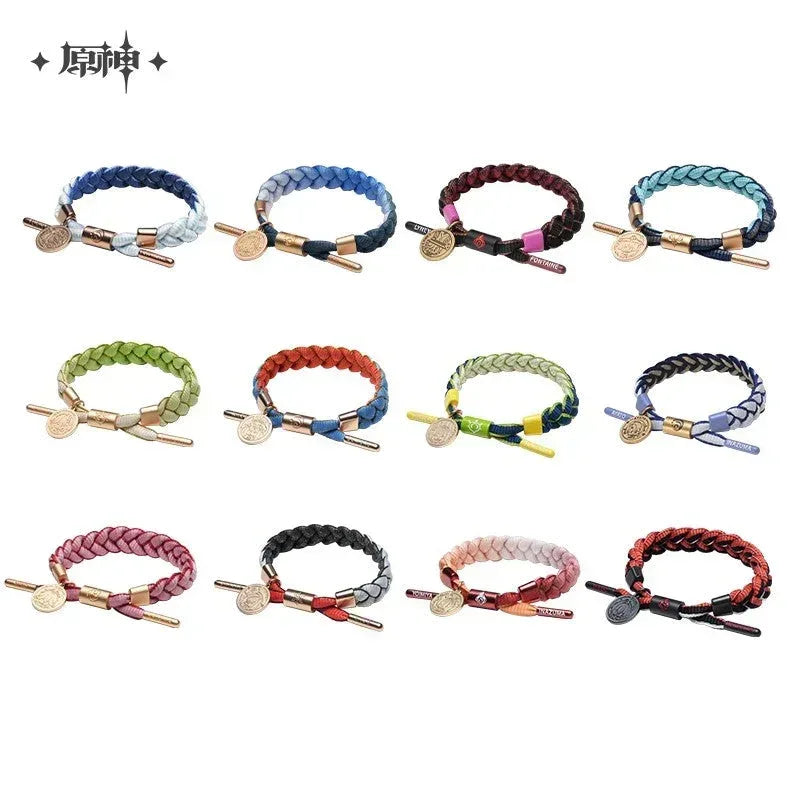 Genshin Impact Character Concepts Bracelet