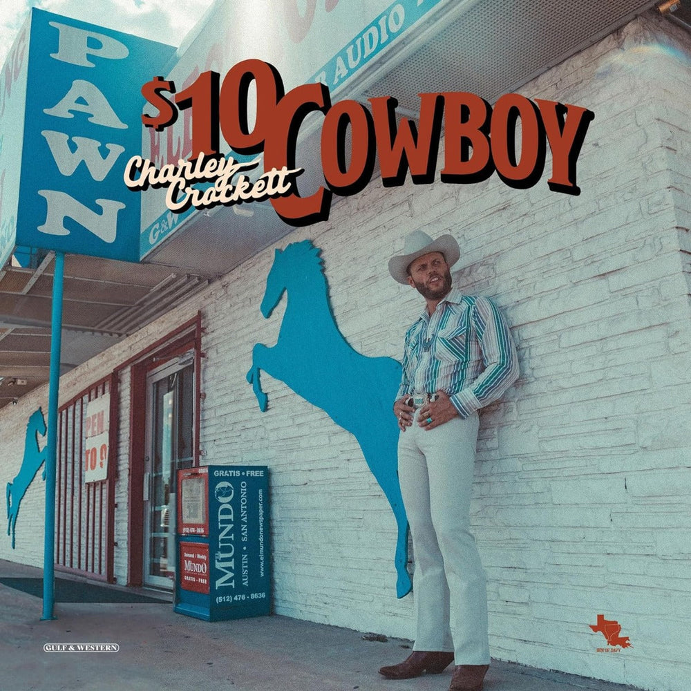 Charley Crockett - $10 Cowboy [Vinyl]