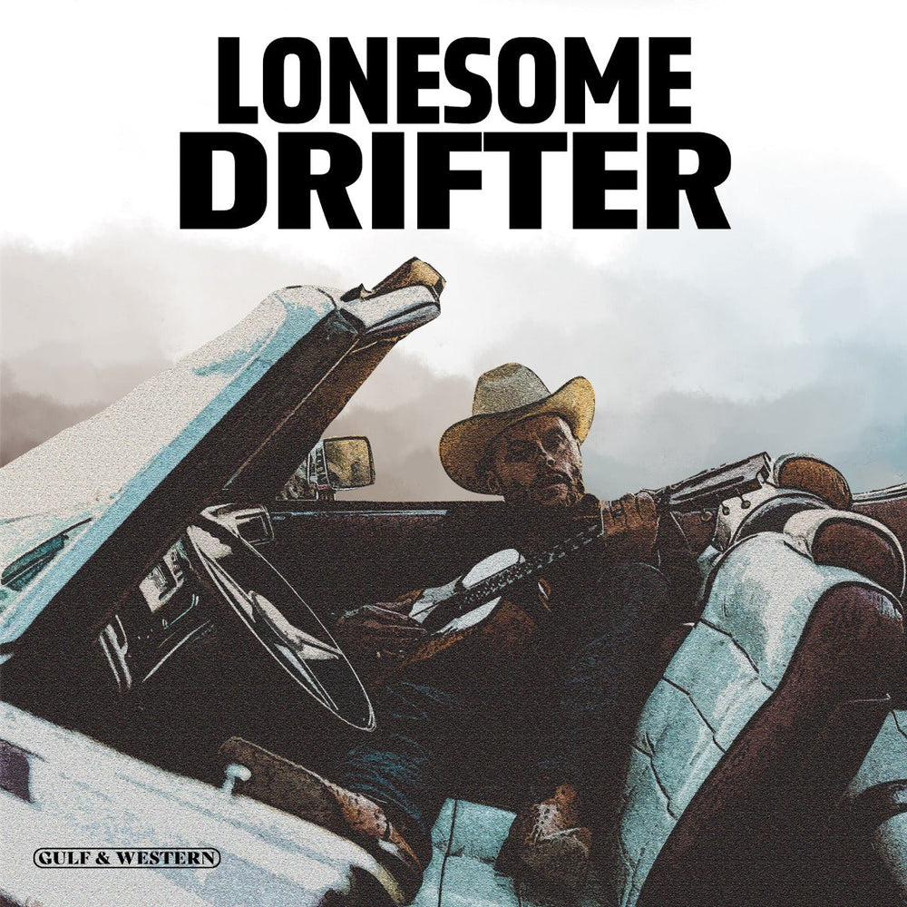 Lonesome Drifter (Indie Exclusive, Limited Edition, Silver Colored Vinyl, Alternate Cover) [Vinyl] (ONLINE ORDER ONLY)