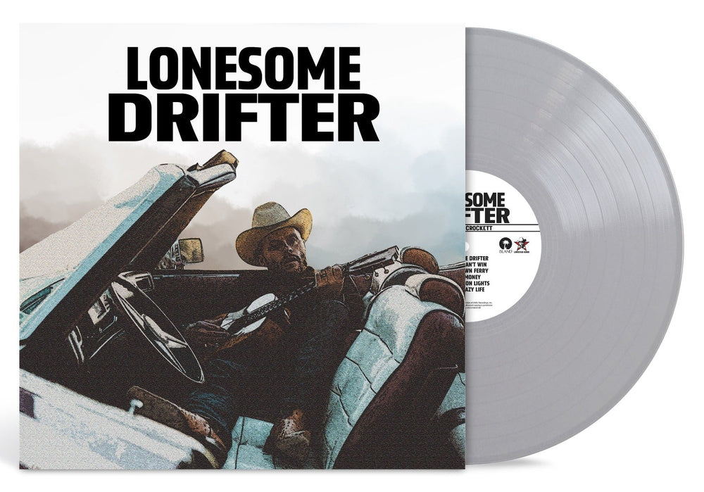 Lonesome Drifter (Indie Exclusive, Limited Edition, Silver Colored Vinyl, Alternate Cover) [Vinyl] (ONLINE ORDER ONLY)